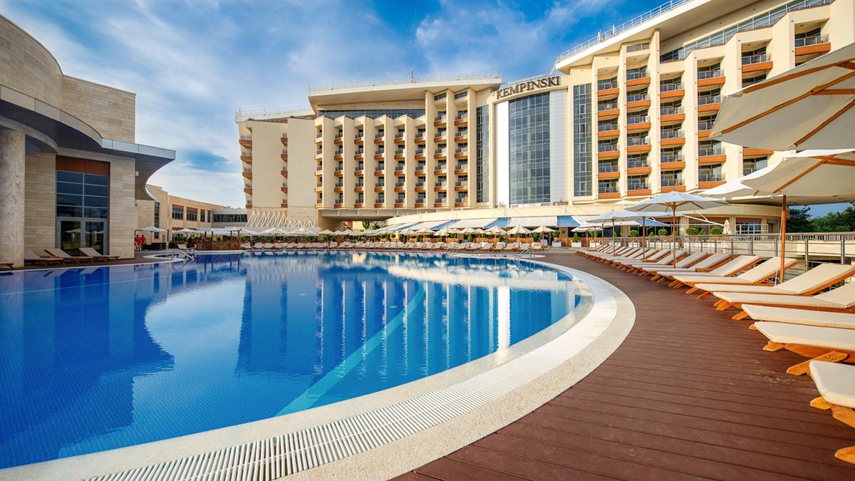 Отель Метрополь Гранд Отель Геленджик (Metropol Grand Hotel Gelendzhik) (ех. Кемпински Гранд Отель (Kempinski Grand Hotel)),Внешний вид