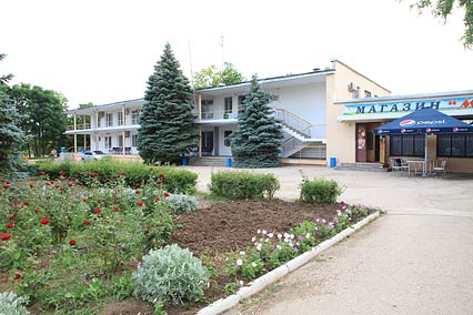 Санаторий Маяк ДСОЦ ,Корпус санатория