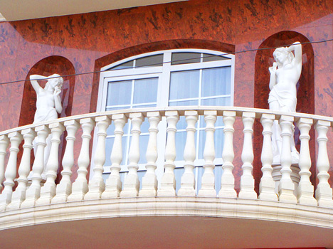 Отель Христина Балкон с выходом на улицу