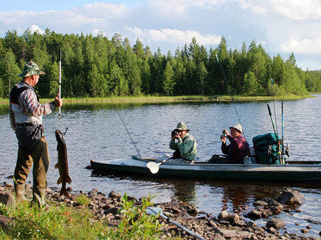 Рыбалка