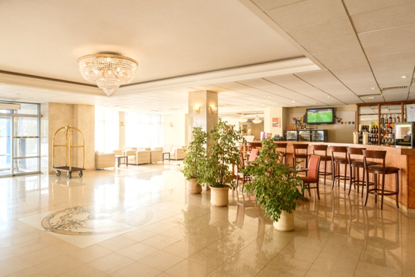 Гостиничный комплекс Park Inn by Radisson Sheremetyevo Airport Moscow,Холл