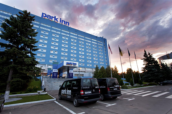 Гостиничный комплекс Park Inn by Radisson Sheremetyevo Airport Moscow,Фасад