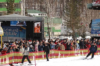 Праздник Снежный ком