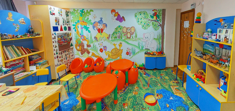 Детская игровая комната