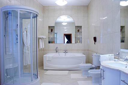 Отель Шаляпин Палас Отель,Ванная комната в президентском Люксе