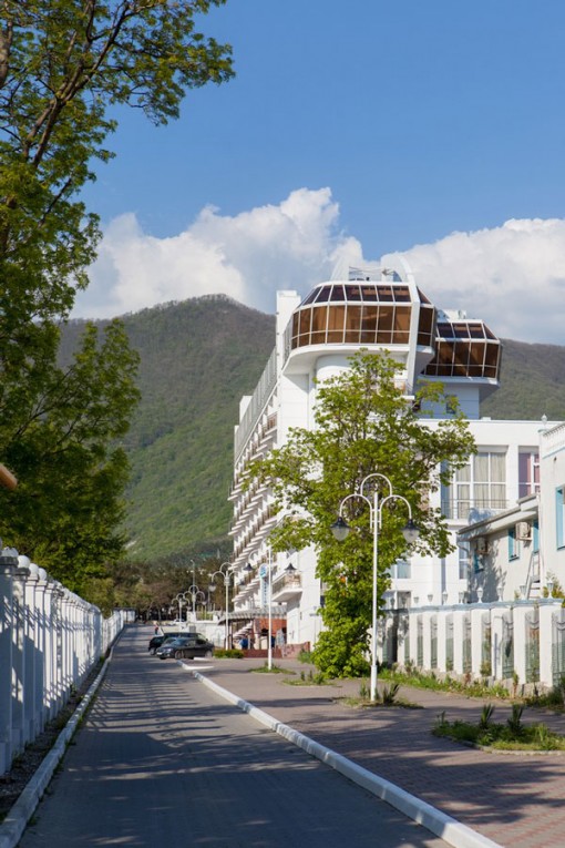 Отель Круиз Kompass Hotel,Внешний вид