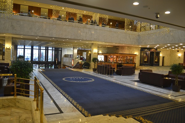 Гостиничный комплекс Президент-Отель,Холл