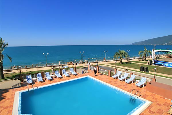 Отель  Алекс Резорт СПА (Alex Beach Hotel),Бассейн