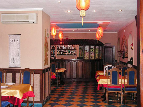 Гостиница Баваренок,Китайский ресторан