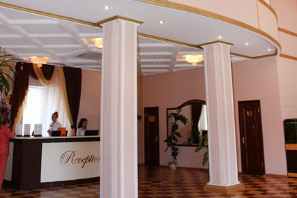 Загородный отель Барская усадьба,Reception