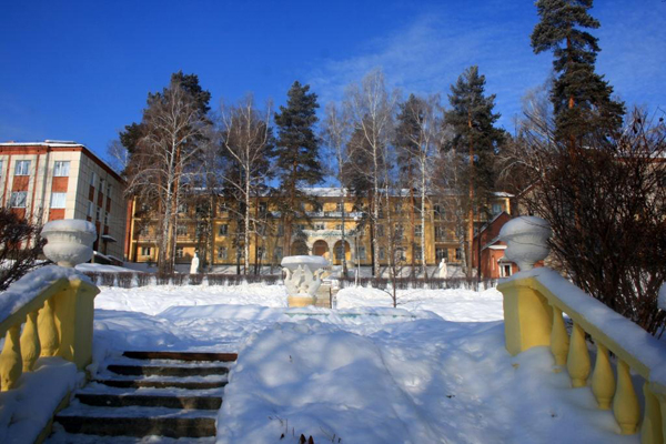 Санаторий Сосновая горка,Территория санатория