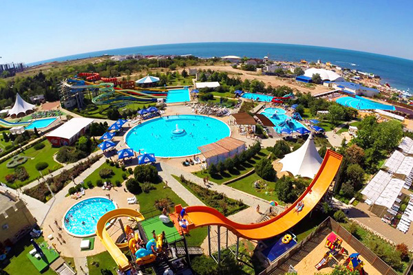 Гостиничный комплекс Аквамарин Резорт и СПА (Aquamarine Resort & SPA),Вид на аквазону