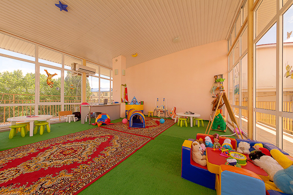 Гостиница Черноморская ,Детская комната