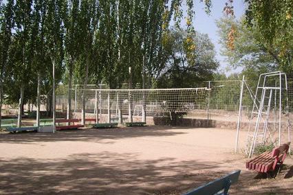 Волейбольная площадка