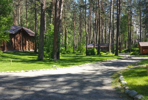 Туркомплекс Орлиное гнездо ,Территория