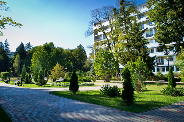 Санаторий Предгорье Кавказа,Территория