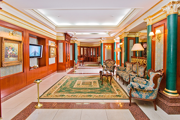 Гостиница Украина  Холл