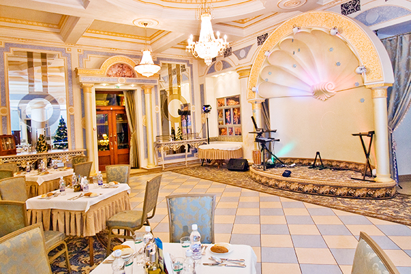 Гостиница Украина  Ресторан