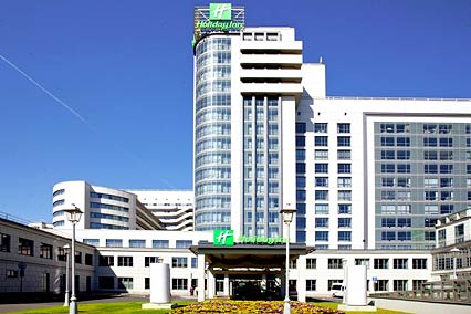 Гостиница Holiday Inn,Внешний вид