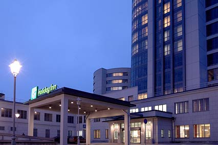 Гостиница Holiday Inn,Внешний вид