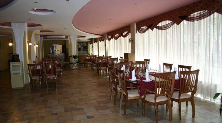 Гостиница Лидия Зал ресторана
