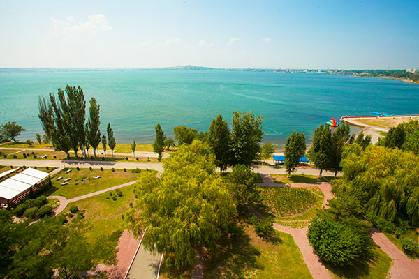 Санаторий Москва-Крым,Вид на террторию