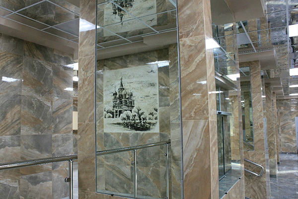 Гостиница Шерстон,Холл