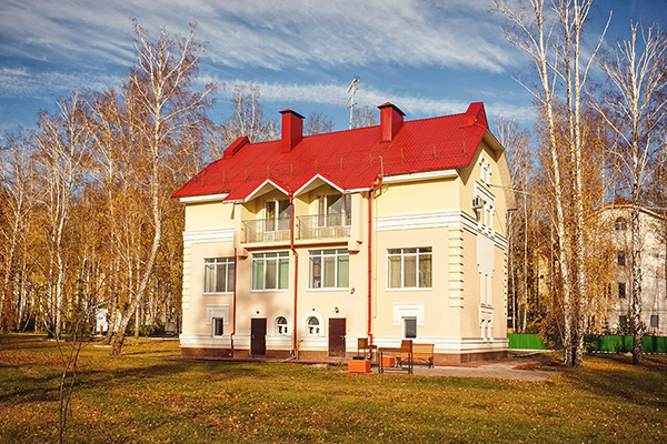 Санаторий Сибирь  Президентский коттедж