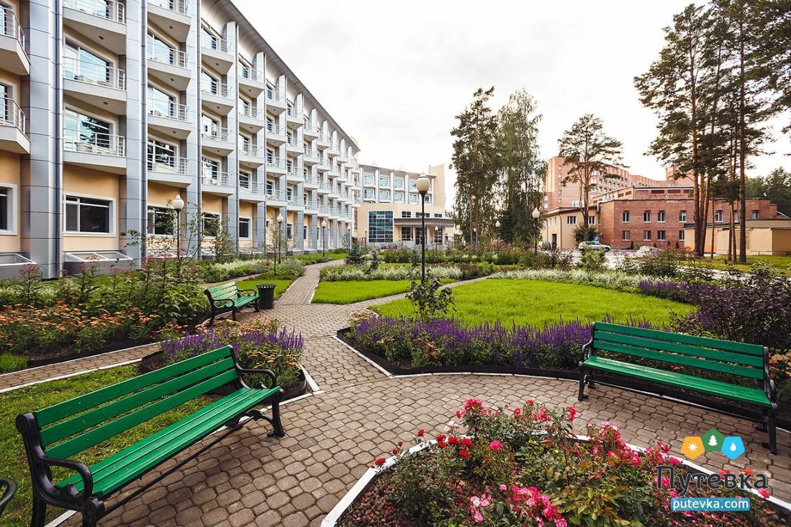 Санаторий Сибирь Резорт и СПА (Siberia Resort & SPA),