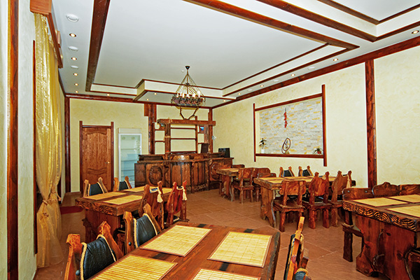 Гостиница Вилла Леона  Кафе
