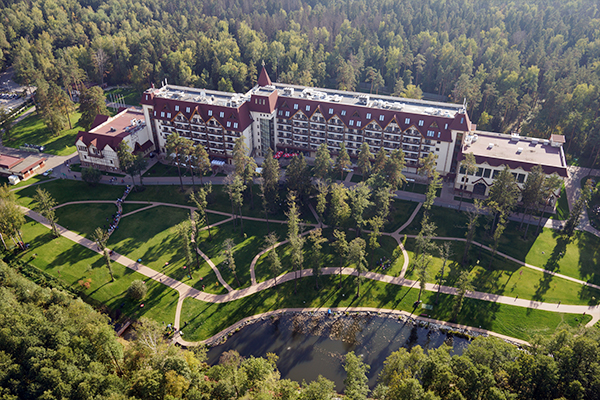 Карта отеля ареал
