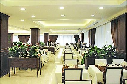 Санаторий CHINAR HOTEL&SPA NAFTALAN,Ресторан