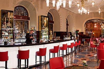 Гостиница Гранд отель Европа Лобби-бар