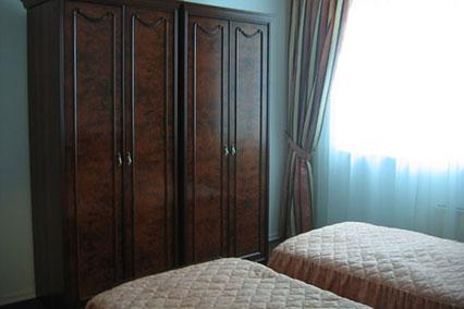 Гостиница Царицыно  VIP апартаменты, 3-комнатный, спальня