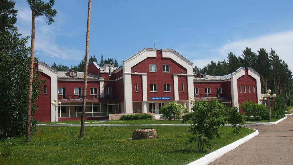 Санаторий Электра,Водогрязелечебница