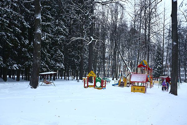 детская площадка