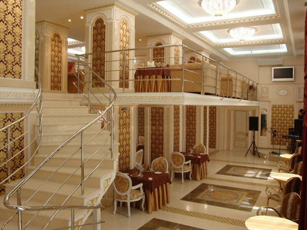 Отель  Украина Палас (Ukraine Palace),Ресторан Украина