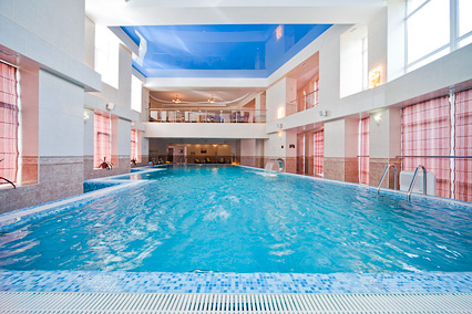 Отель ТЭС-отель Резорт & СПА (TES-hotel Resort & SPA),Крытый бассейн