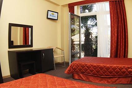 Гостиница Amran, клубный отель Стандартный 2-местный 1-комнатный