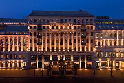 Гостиница Corinthia Hotel St.Petersburg,Внешний вид