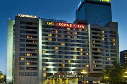 Гостиница Crowne Plaza ,Внешний вид