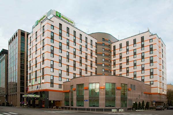 Гостиница Holiday Inn Лесная,общий вид