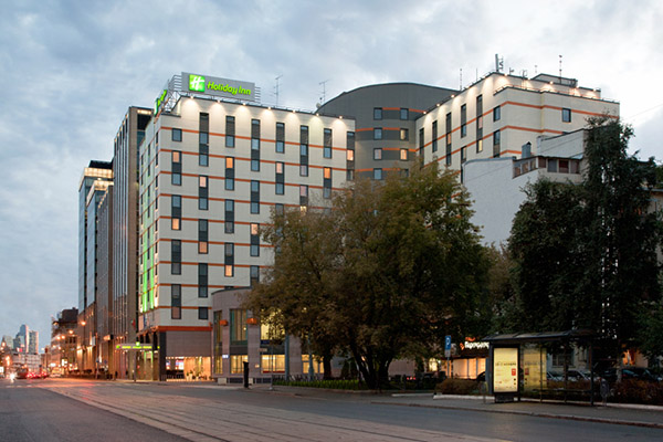 Гостиница Holiday Inn Лесная,общий вид