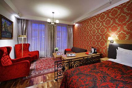 Гостиница Sokos Hotel Vasilievsky,Номер Люкс