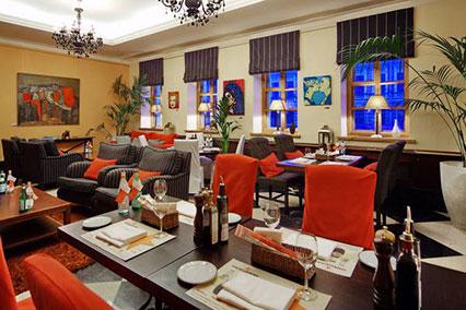 Гостиница Sokos Hotel Vasilievsky,Ресторан Repin Lounge
