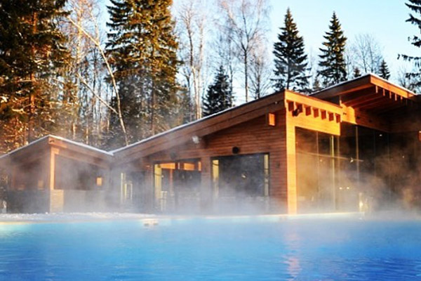 Загородный отель LES Art Resort,Бассейн открытый