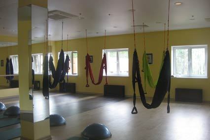 Комната для йоги