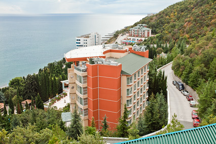 SPA-Отель Море (More Spa & Resort),Внешний вид корпуса