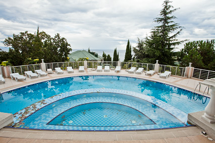 SPA-Отель Море (More Spa & Resort),Открытый бассейн