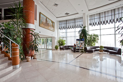 SPA-Отель Море (More Spa & Resort),Холл корпуса 